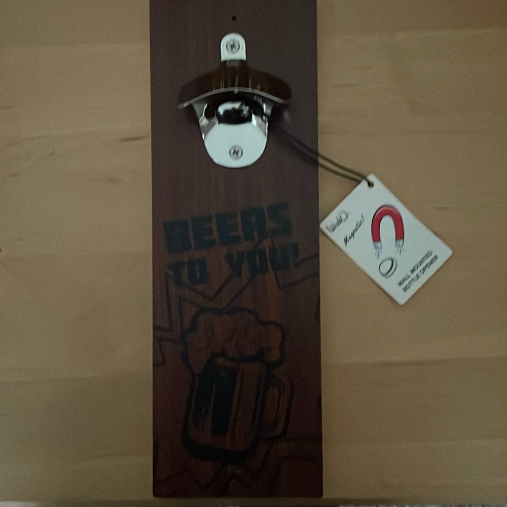 Bottle opener